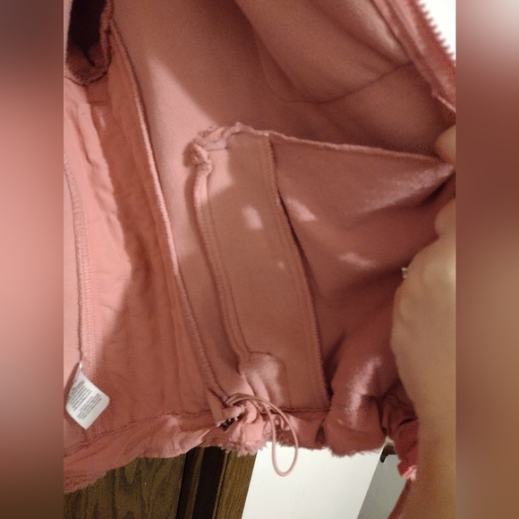 Women's Pink Fleece Jacket - Picture 5 of 6